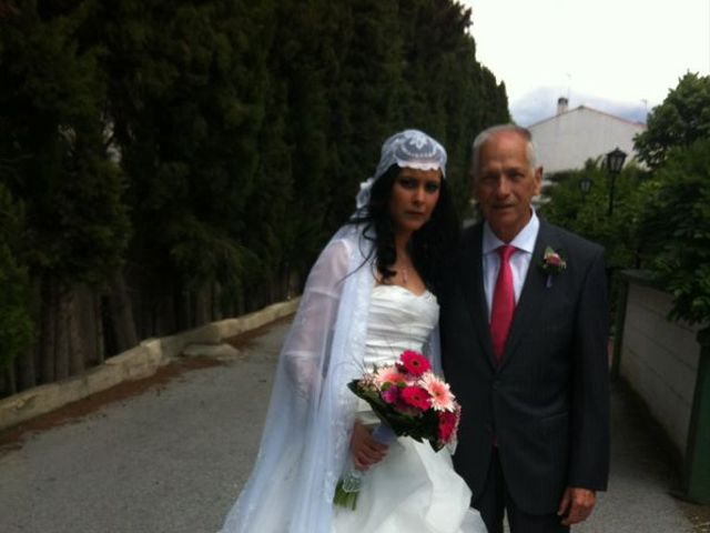 La boda de Abel y Cristina en Las Gabias, Granada 1