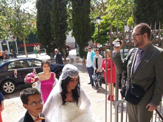 La boda de Abel y Cristina en Las Gabias, Granada 2