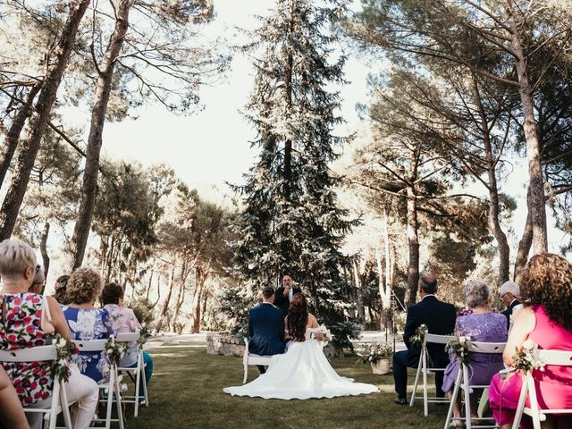 La boda de Saray y Victor en Galapagar, Madrid 1