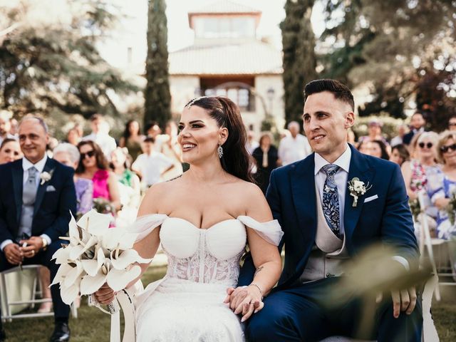 La boda de Saray y Victor en Galapagar, Madrid 2