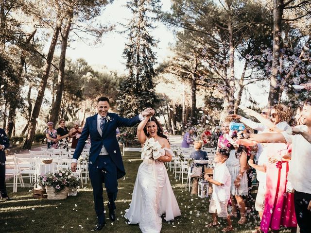 La boda de Saray y Victor en Galapagar, Madrid 3