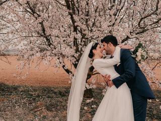 La boda de Amor y David