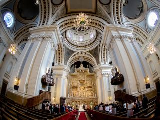 La boda de Raúl y Gloria 1