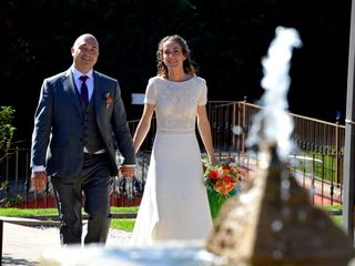 La boda de Maria y Enrique