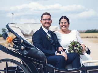 La boda de Clara y Edgar