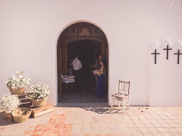 La boda de Toni y Barbara en Sant Agustí Des Vedrà/sant Agustí Del Ve, Islas Baleares 1