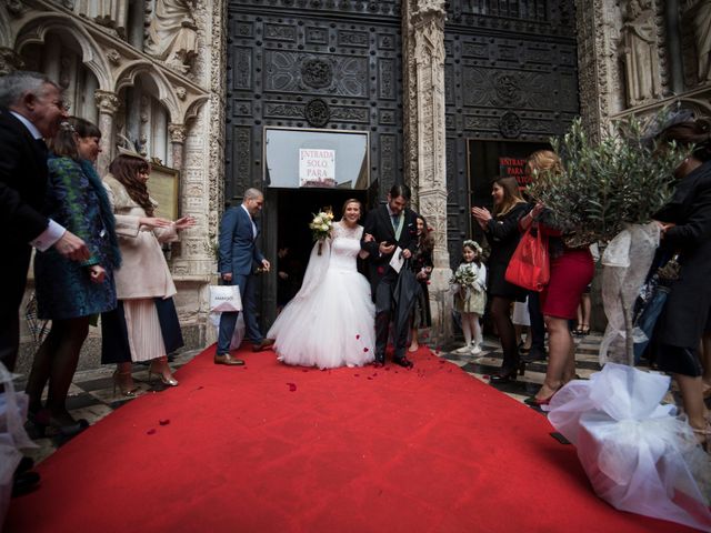 La boda de Antonio y Julia en Toledo, Toledo 35