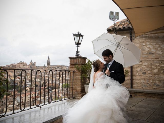 La boda de Antonio y Julia en Toledo, Toledo 40