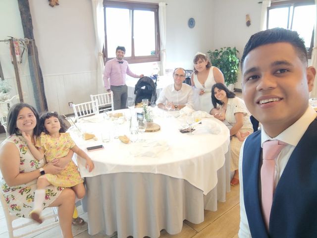 La boda de Javier Amador y Andrea Godoy en Hernani, Guipúzcoa 16