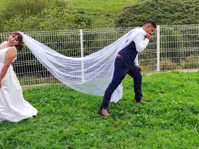 La boda de Javier Amador y Andrea Godoy en Hernani, Guipúzcoa 21