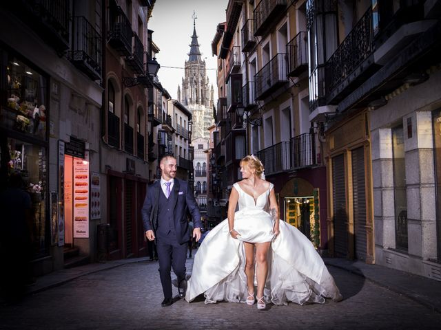 La boda de Alfredo y Aída en Cubas De La Sagra, Madrid 1
