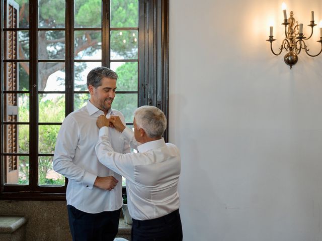 La boda de Manu y Sara en Sant Vicenç De Montalt, Barcelona 4