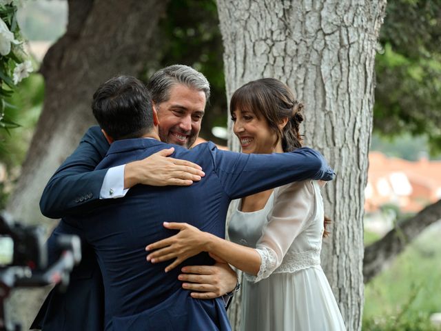 La boda de Manu y Sara en Sant Vicenç De Montalt, Barcelona 21