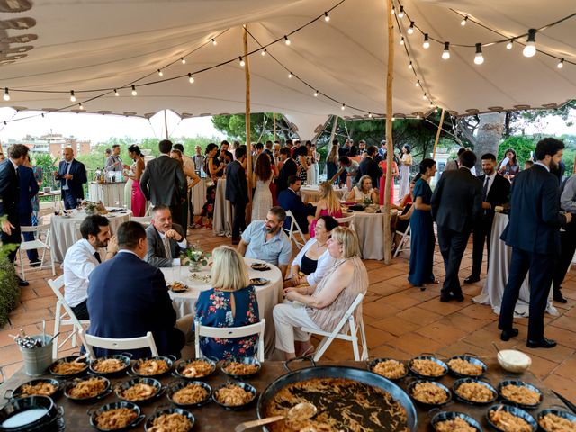 La boda de Manu y Sara en Sant Vicenç De Montalt, Barcelona 44