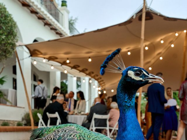 La boda de Manu y Sara en Sant Vicenç De Montalt, Barcelona 46