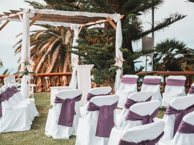 La boda de Michel y Sina en El Sauzal, Santa Cruz de Tenerife 6