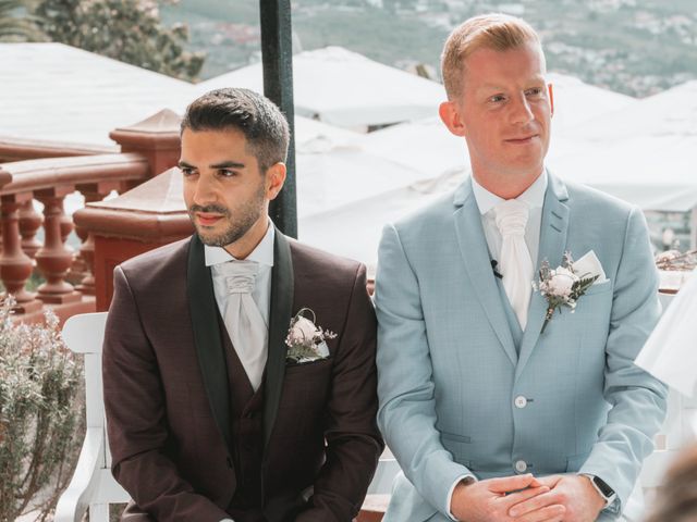 La boda de Michel y Sina en El Sauzal, Santa Cruz de Tenerife 11