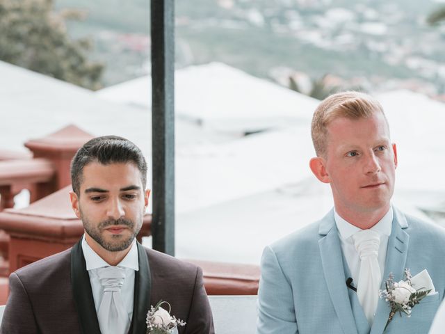 La boda de Michel y Sina en El Sauzal, Santa Cruz de Tenerife 14
