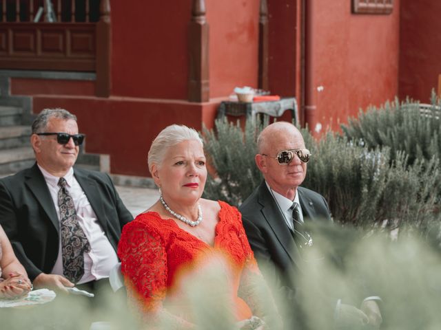 La boda de Michel y Sina en El Sauzal, Santa Cruz de Tenerife 17