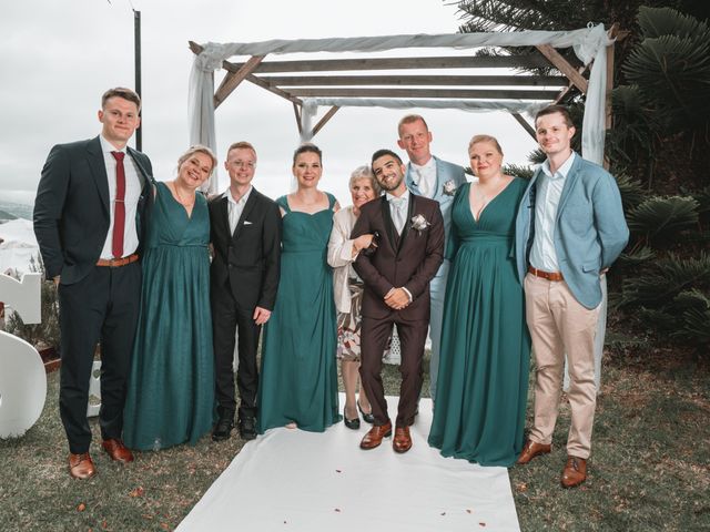 La boda de Michel y Sina en El Sauzal, Santa Cruz de Tenerife 22