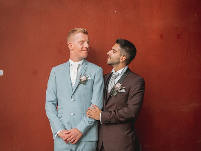 La boda de Michel y Sina en El Sauzal, Santa Cruz de Tenerife 28