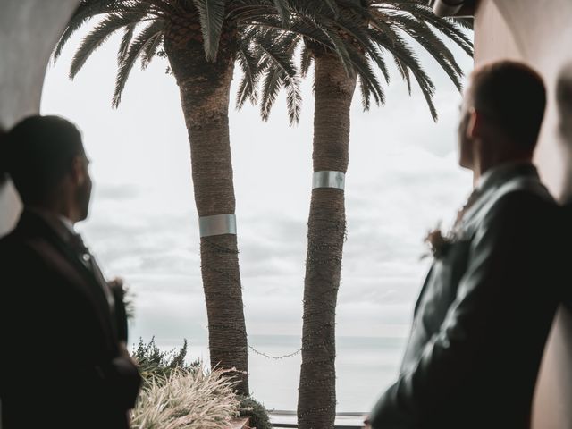 La boda de Michel y Sina en El Sauzal, Santa Cruz de Tenerife 30