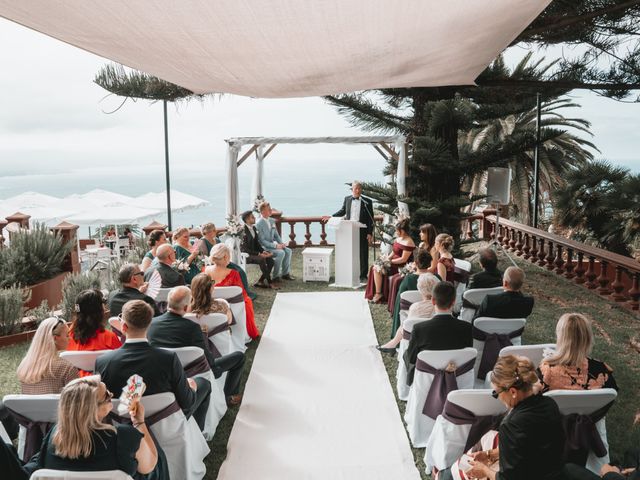 La boda de Michel y Sina en El Sauzal, Santa Cruz de Tenerife 43