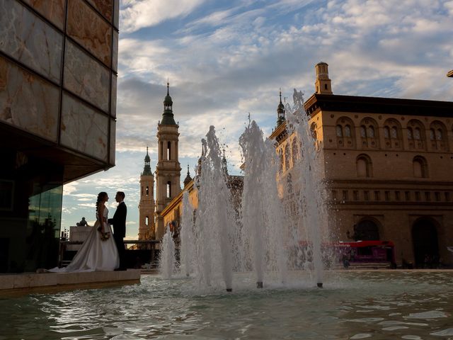 La boda de Gloria y Raúl en Zaragoza, Zaragoza 2