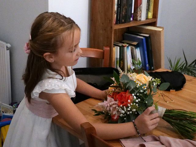 La boda de Enrique y Maria en Santa Cristina D&apos;aro, Girona 5