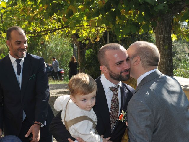 La boda de Enrique y Maria en Santa Cristina D&apos;aro, Girona 15