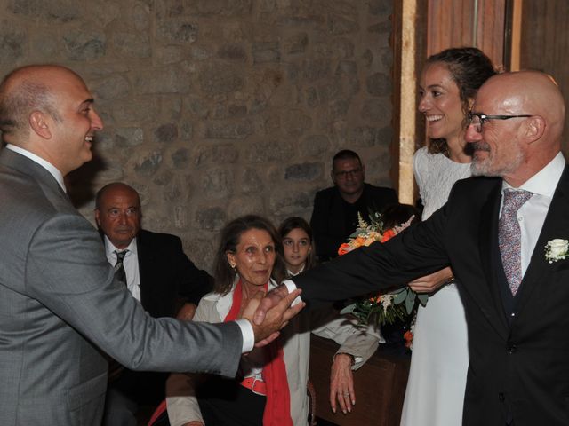 La boda de Enrique y Maria en Santa Cristina D&apos;aro, Girona 23