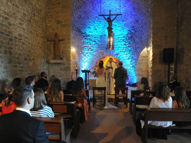 La boda de Enrique y Maria en Santa Cristina D&apos;aro, Girona 24