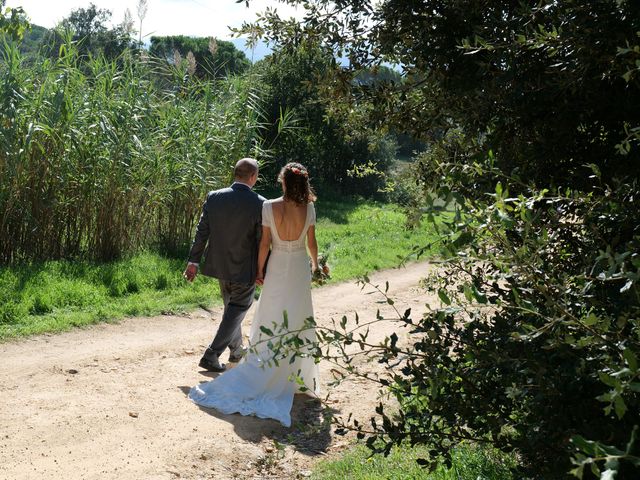 La boda de Enrique y Maria en Santa Cristina D&apos;aro, Girona 31