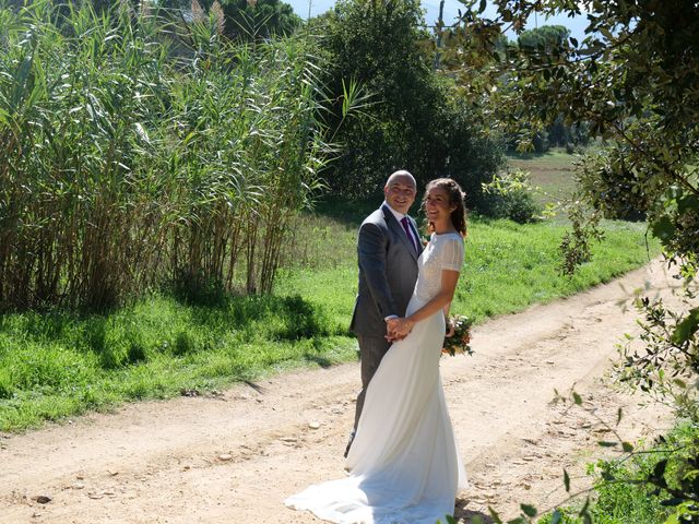La boda de Enrique y Maria en Santa Cristina D&apos;aro, Girona 32