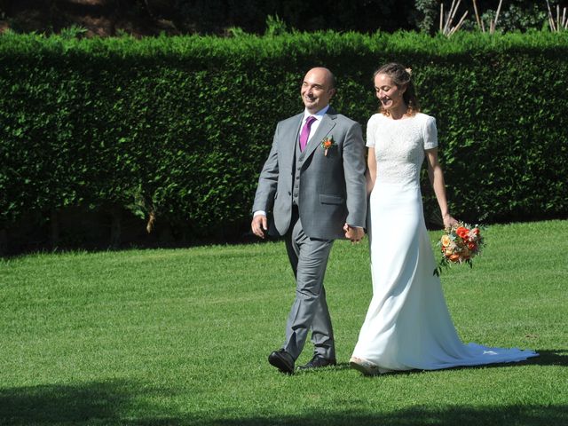 La boda de Enrique y Maria en Santa Cristina D&apos;aro, Girona 34