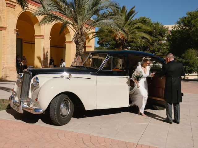 La boda de Patricia y Vicente en Olocau, Valencia 33