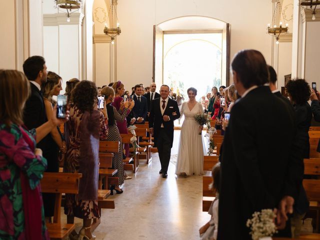 La boda de Patricia y Vicente en Olocau, Valencia 34
