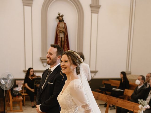 La boda de Patricia y Vicente en Olocau, Valencia 44