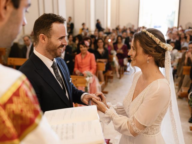 La boda de Patricia y Vicente en Olocau, Valencia 49