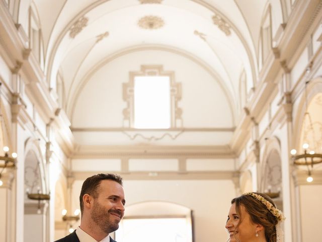 La boda de Patricia y Vicente en Olocau, Valencia 52