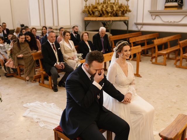 La boda de Patricia y Vicente en Olocau, Valencia 55