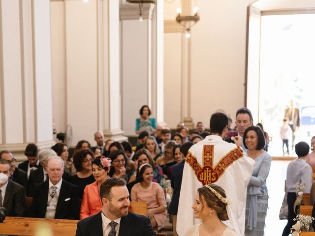 La boda de Patricia y Vicente en Olocau, Valencia 57