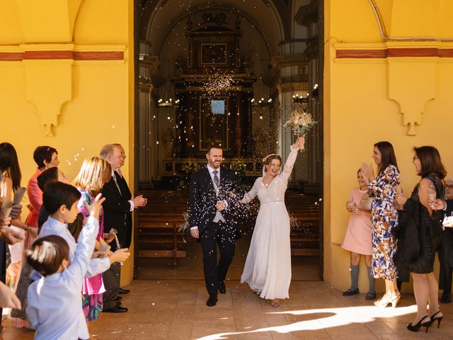 La boda de Patricia y Vicente en Olocau, Valencia 62