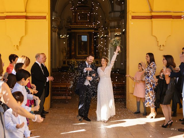 La boda de Patricia y Vicente en Olocau, Valencia 63