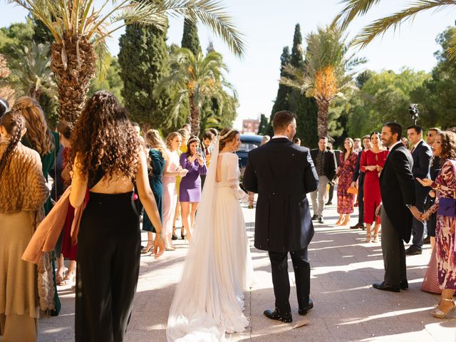 La boda de Patricia y Vicente en Olocau, Valencia 68