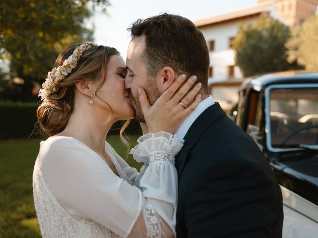 La boda de Patricia y Vicente en Olocau, Valencia 100