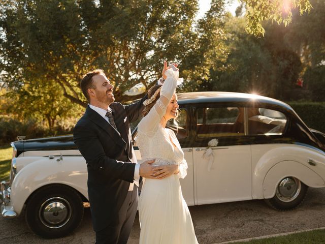 La boda de Patricia y Vicente en Olocau, Valencia 105