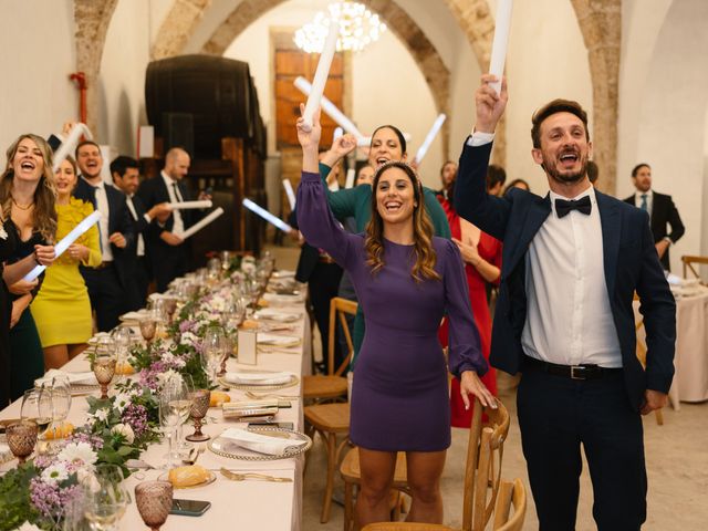 La boda de Patricia y Vicente en Olocau, Valencia 117