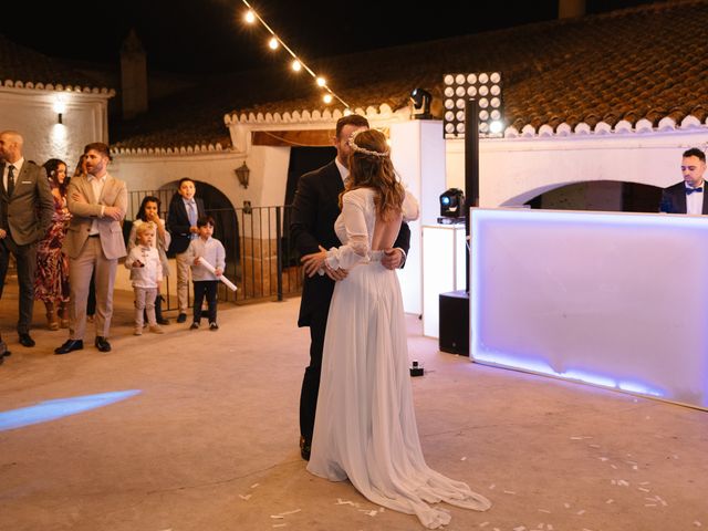 La boda de Patricia y Vicente en Olocau, Valencia 131