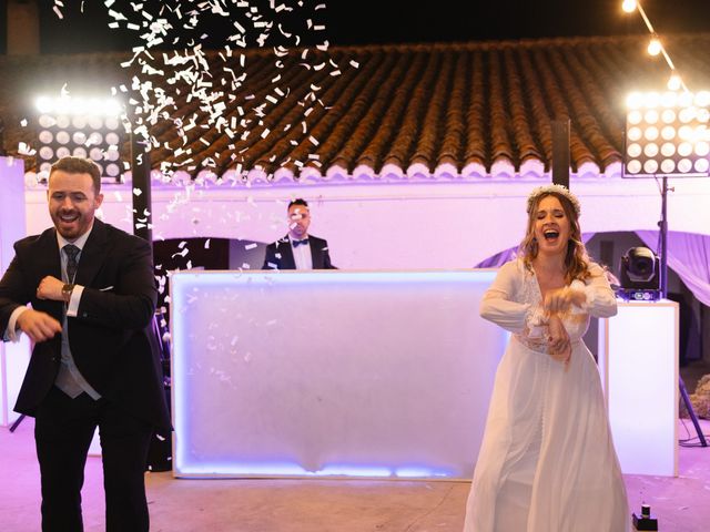 La boda de Patricia y Vicente en Olocau, Valencia 134